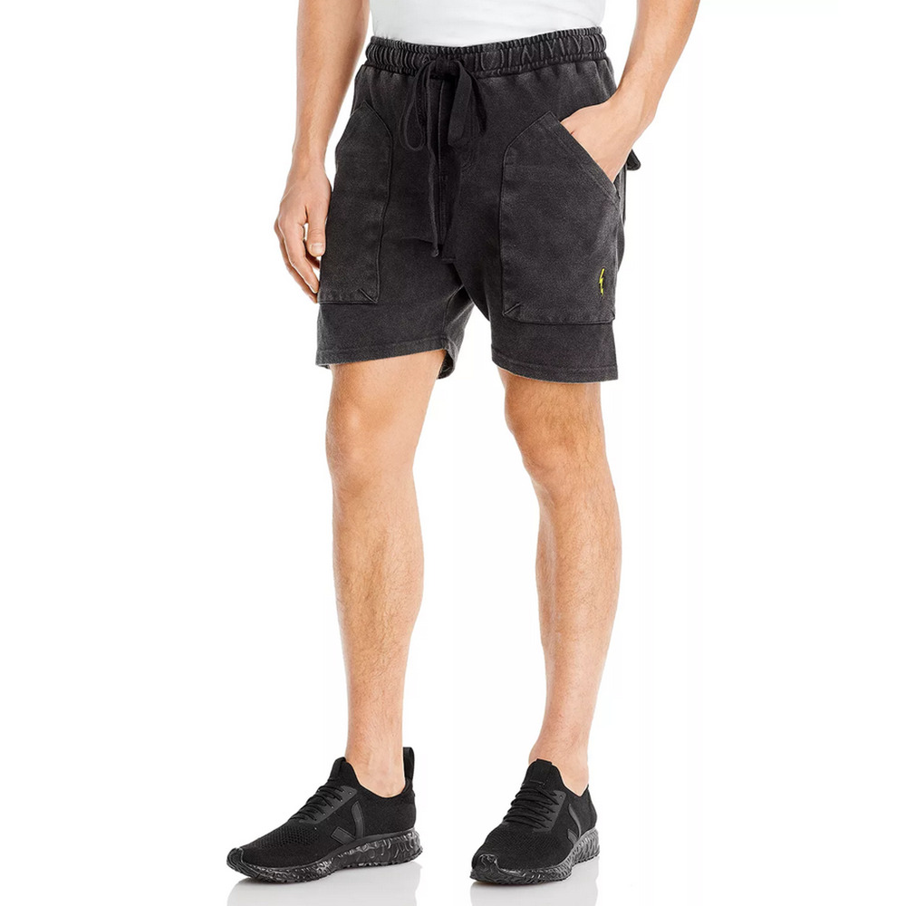 The Rad Black Kids Saturn Surfer Shorts Black Size L 2969